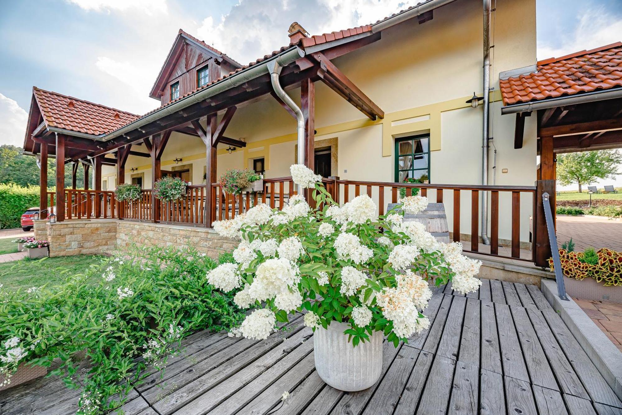 Hotel Vencluv Statek Javornice Esterno foto