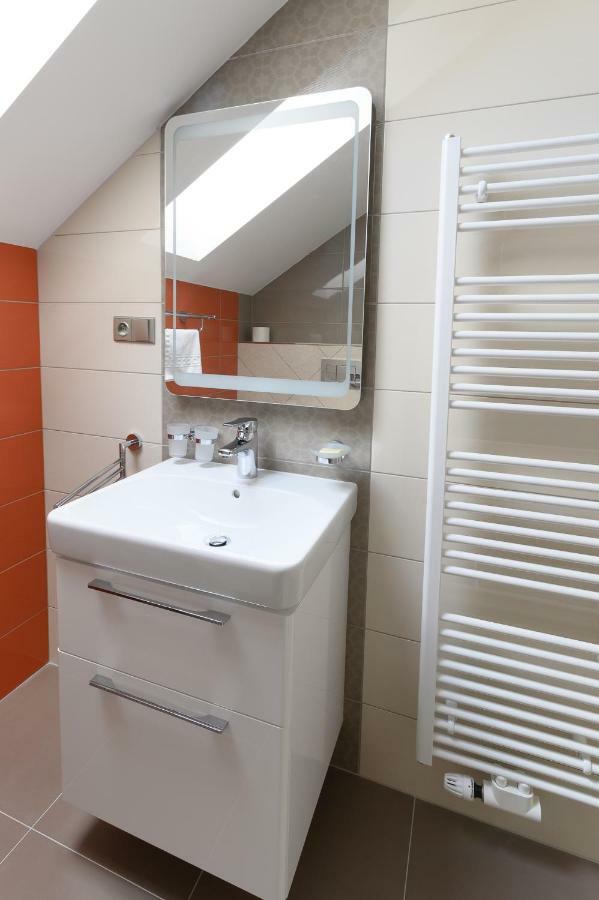 Hotel Vencluv Statek Javornice Esterno foto